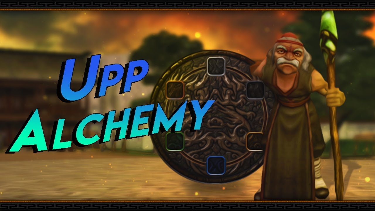 Upp alchemy (Tigerghost) +1000 Cor