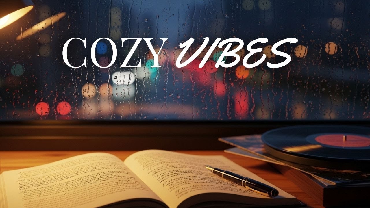 City Lights & Quiet Thoughts – Cozy R&B Night Mix