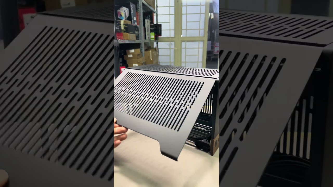 [PCNGON] Trên tay Vỏ case Mini ITX Fractal Terra Đen build cực đẹp 