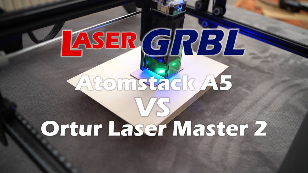 Atomstack A5 vs Ortur Laser Master 2