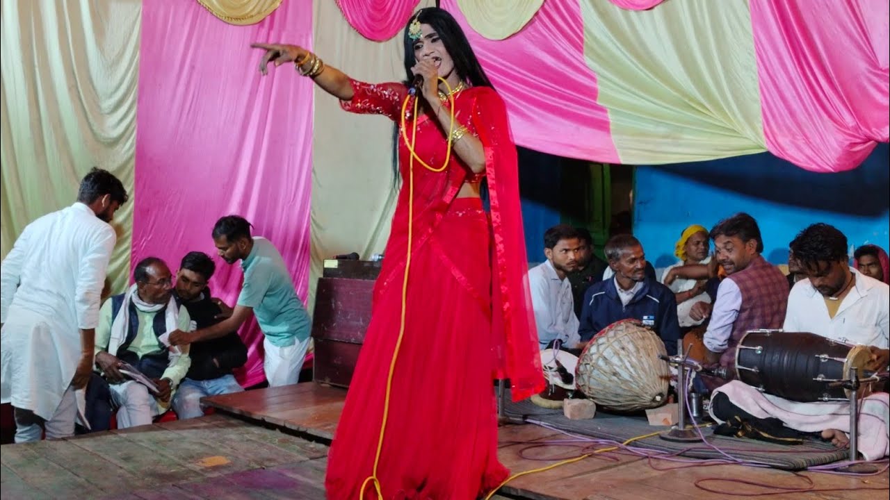 !! श्री पप्पू राजन के द्वारा शानदार गजल प्रस्तुति, नौटंकी प्रोग्राम भूरागढ़ बांदा !! 2026 !!