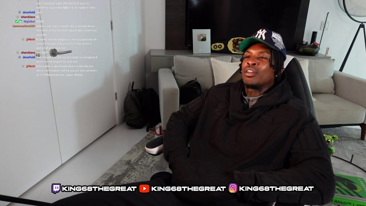 reacting to videos
