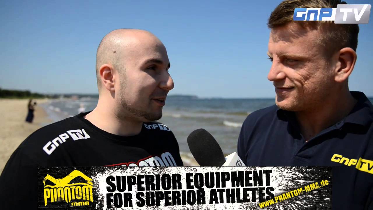 KSW 23 - Groundandpound-TV vor Ort in Danzig