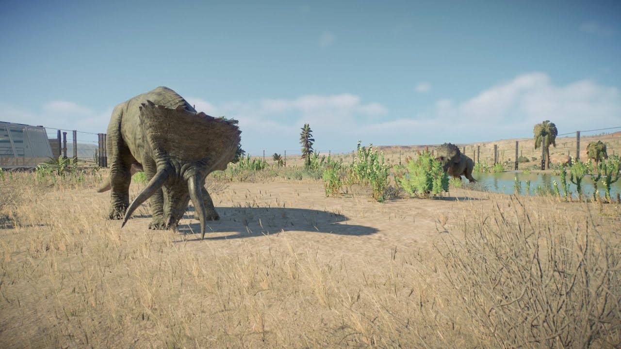 JURASSIC WORLD EVOLUTION 2 Gameplay Walktrough Part 1