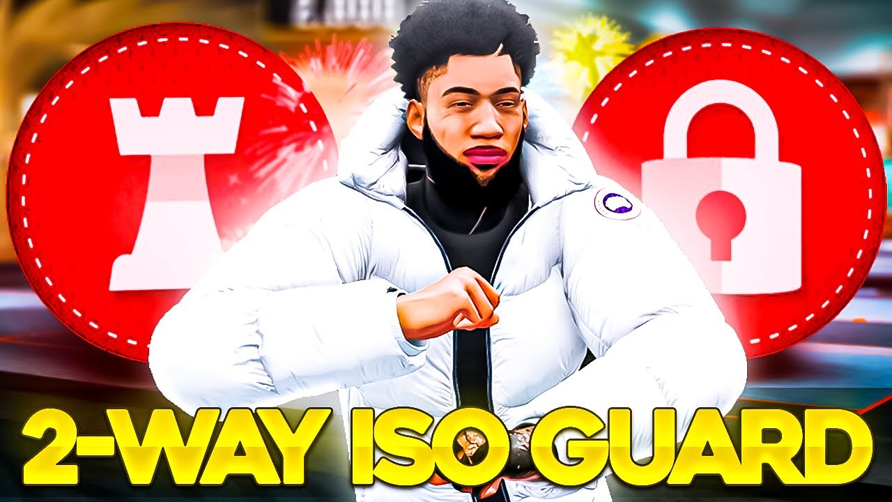 *NEW* 2-WAY ISO LOCKDOWN BUILD in NBA 2K23 is INSANE! BEST ISO POINT GUARD BUILD in 2K23 CURRENT GEN