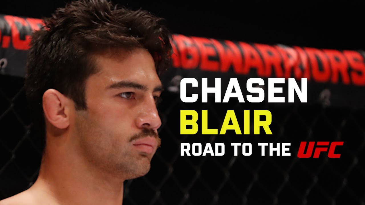 A FINISHING FRENZY | Chasen Blair's Road to a UFC Contract | Dana White's Contender Series