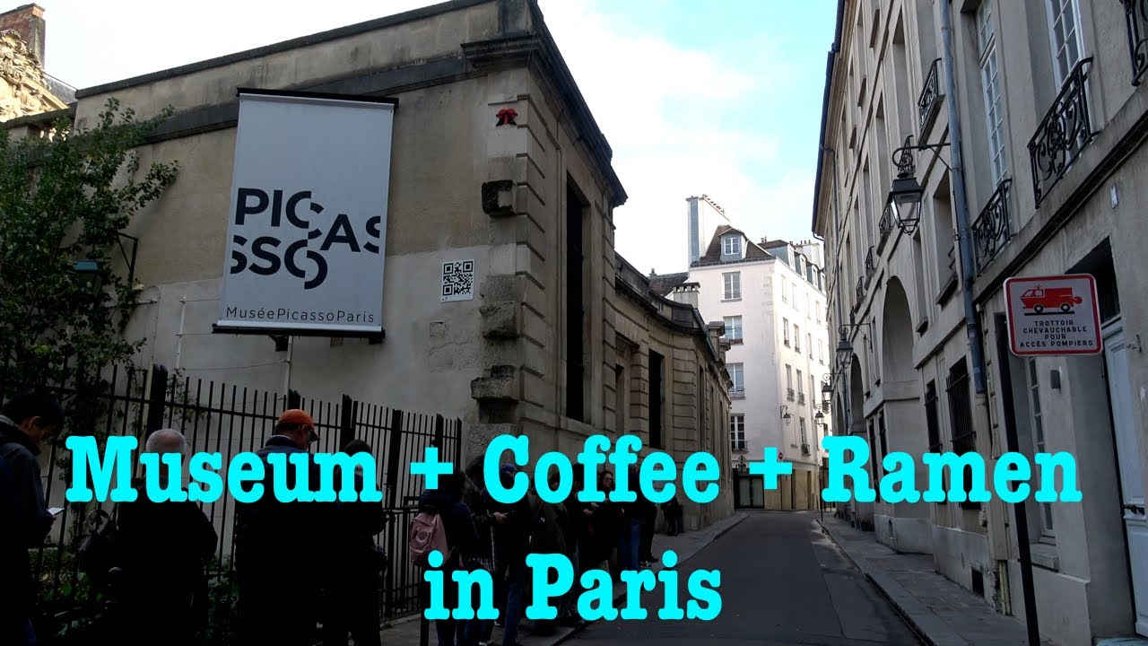 Paris Vlog | Museum, Cafe, Ramen | Silent Vlog