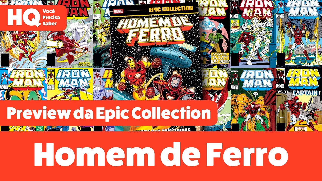 Epic Collection | Preview de Homem de Ferro: Guerra Stark