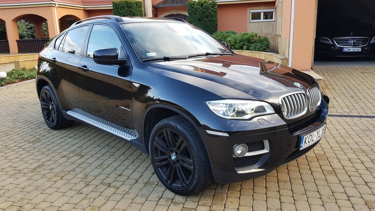 BMW X6 40d 2014, salon PL, 