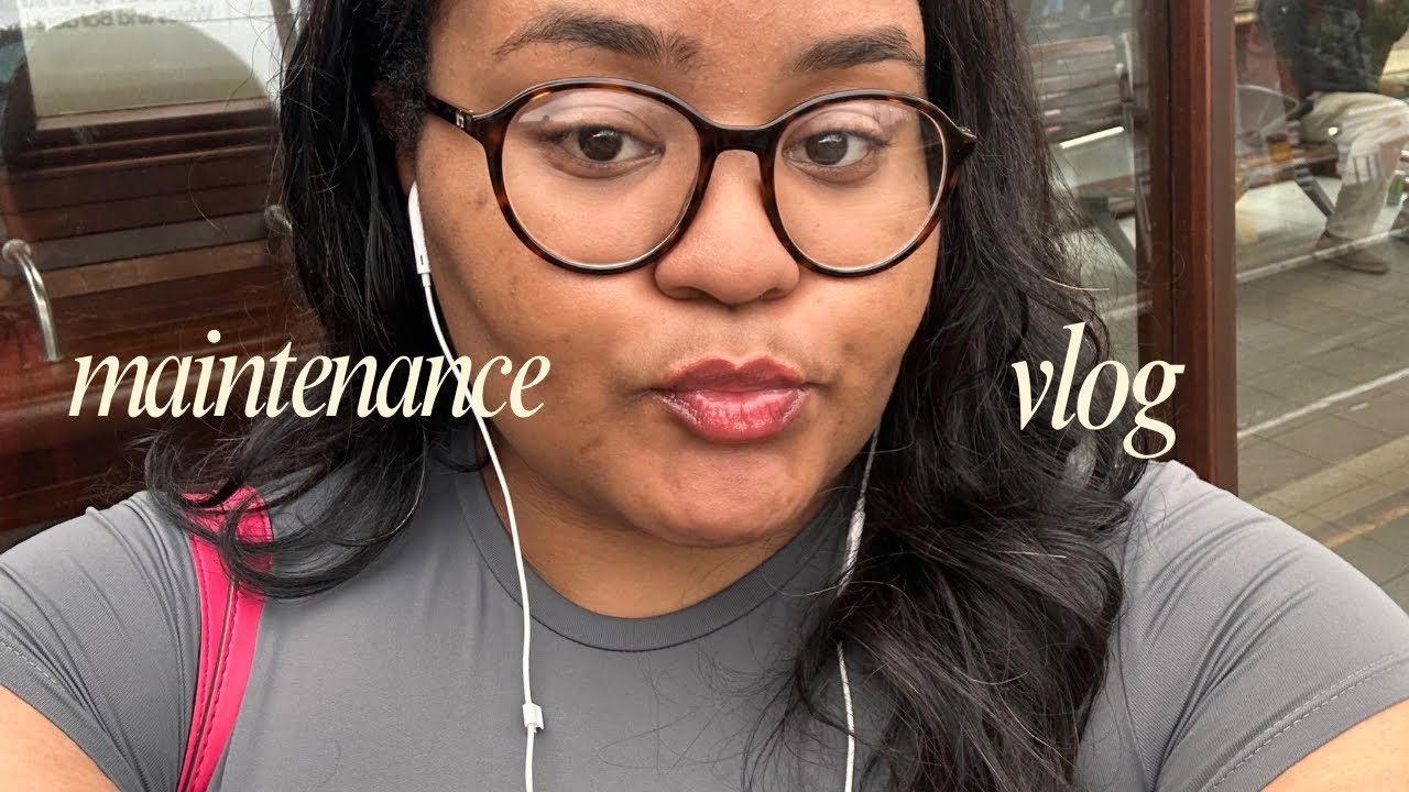vlog2: hair and nails maintenance, haul, desabafo etc 💌