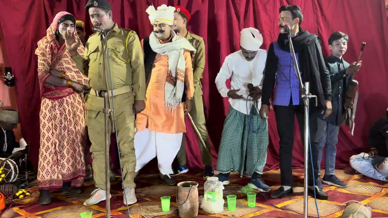 स्थान - देवमलपुर बहुदरी (बाबा टोला महुआर) [नाटक दृश्य -4]