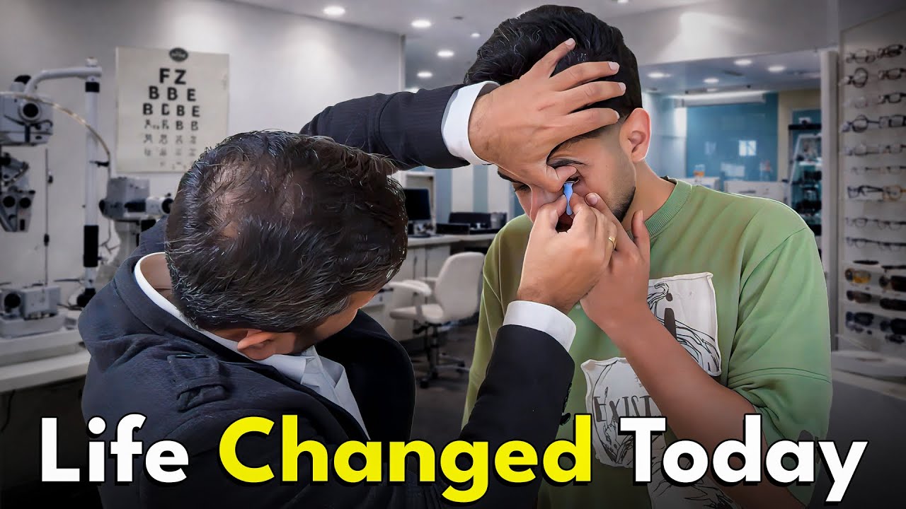 After Years of Blur, my Vision is 4k now | New Scleral Lens | Vlog #76