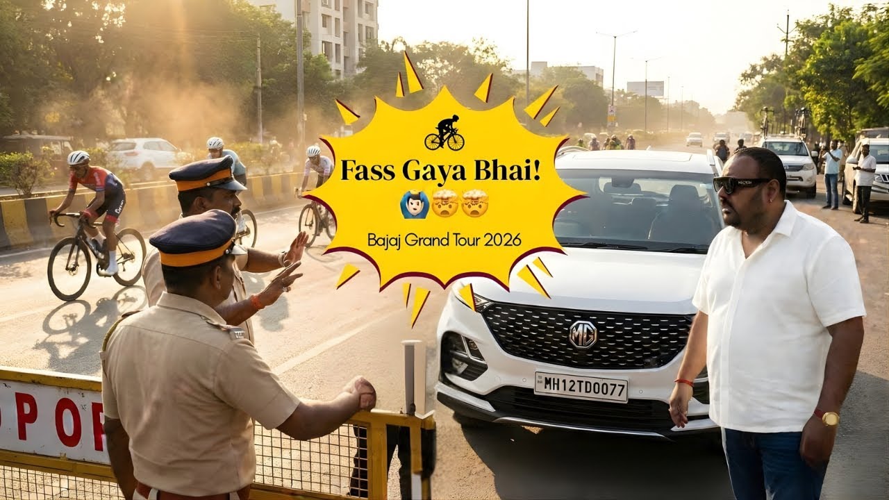 Pune Me Phas Gaye! 🚧 Bajaj Grand Tour Ne Band Kar Diye Sare Raste | Roads With Shree