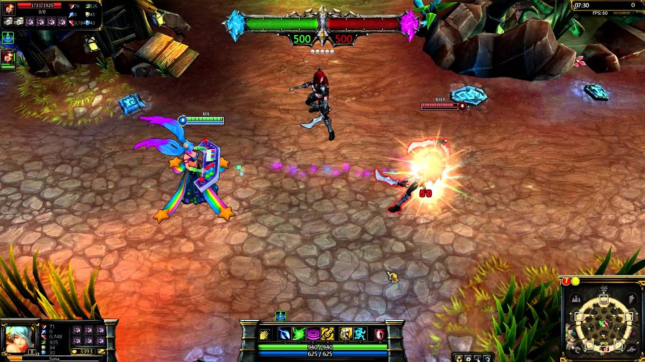 (OLD) Arcade Sona League of Legends Skin Spotlight