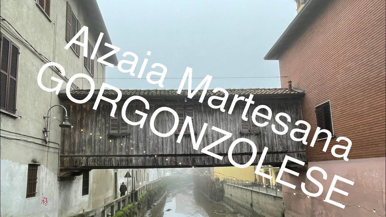 Alzaia Martesana GORGONZOLESE-(v.64)