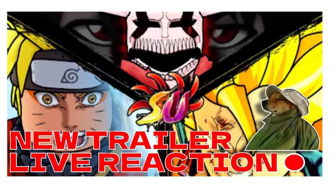 [SHONEN UNLEASHED] NEW TRAILER LIVE REACTION