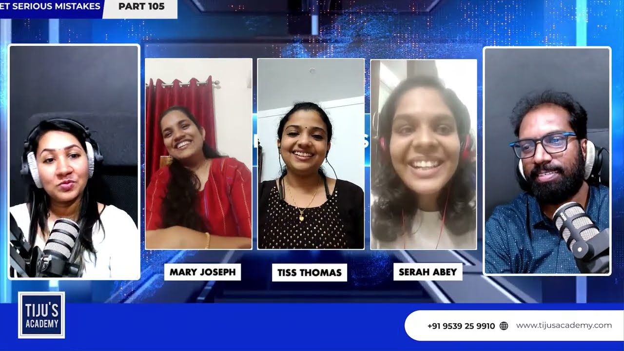 OET Serious Mistakes  - Part - 105-Live Stream will begin at 8.pm Indian Time