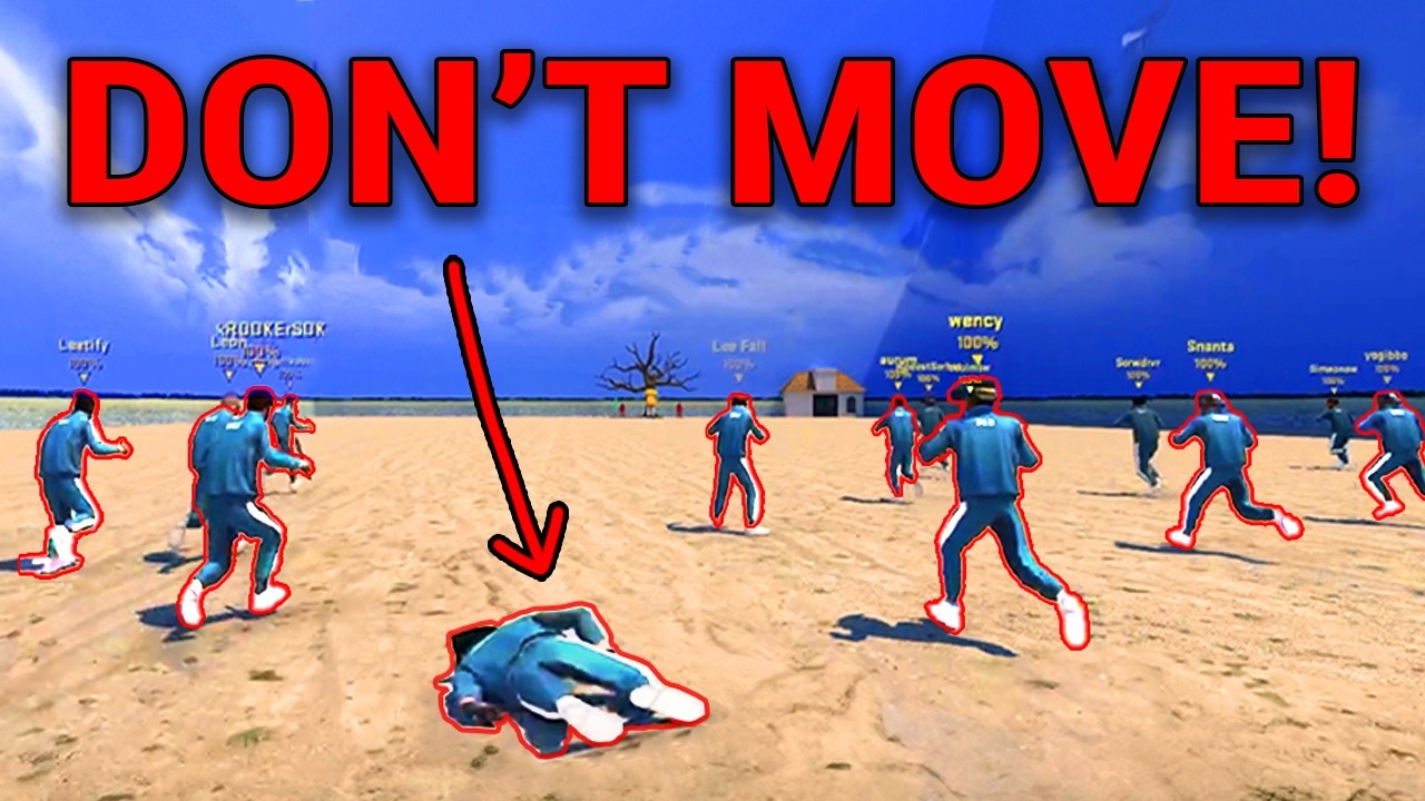 SQUID GAME CS2 IS CRAZY