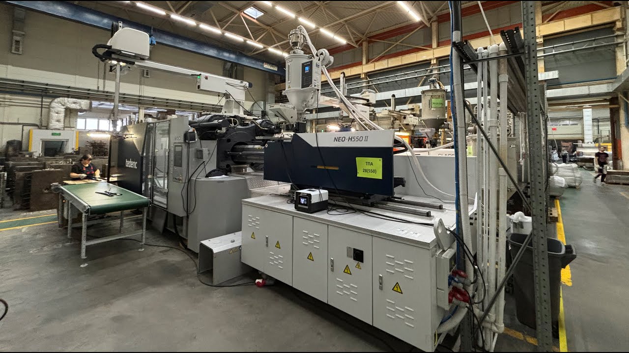 Установка и запуск Tederic Neo H550 II