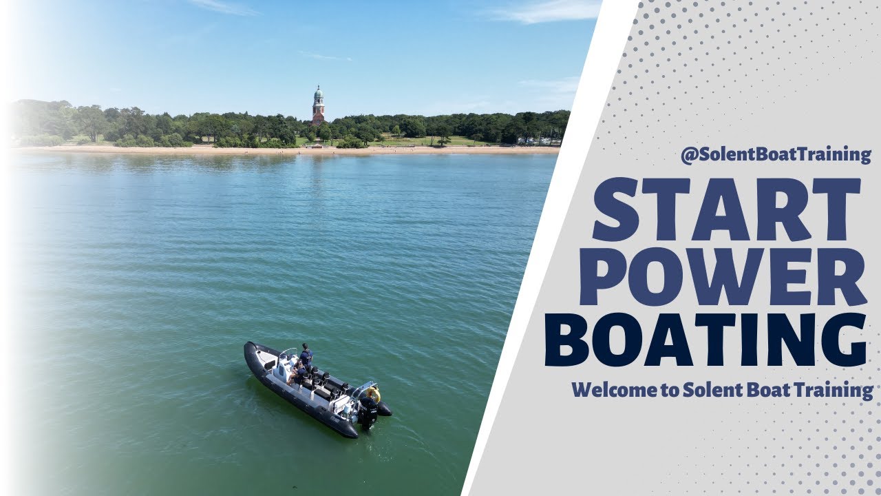 Start PowerBoating | Solent Boat Training