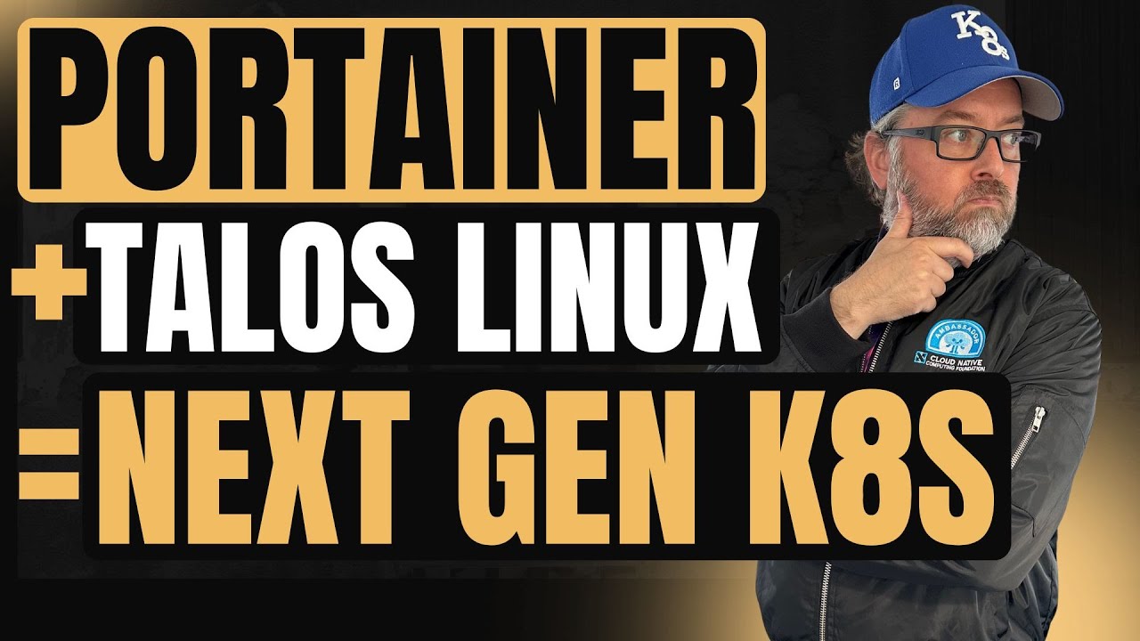 Portainer now manages Talos Linux Kubernetes