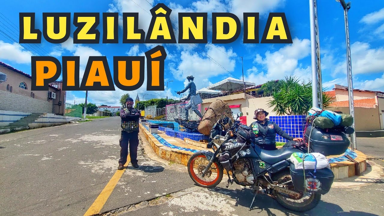Luzil&acirc;ndia - Piau&iacute; Bel&iacute;ssima Cidade Banhada pelo Rio Parna&iacute;ba divisa com o Maranh&atilde;o
