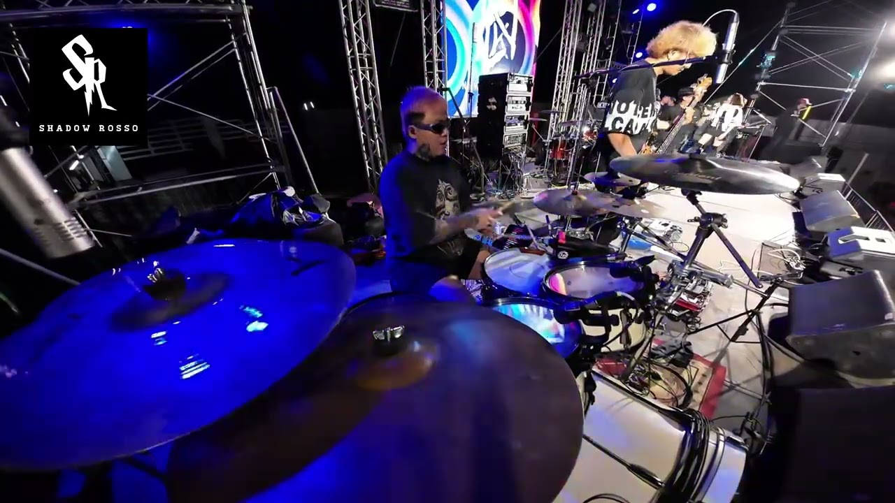 เมดเล่ กรุณาฟังให้จบ+คนขี่หลังควาย - [ เน็ค นฤพล ] Drum cam