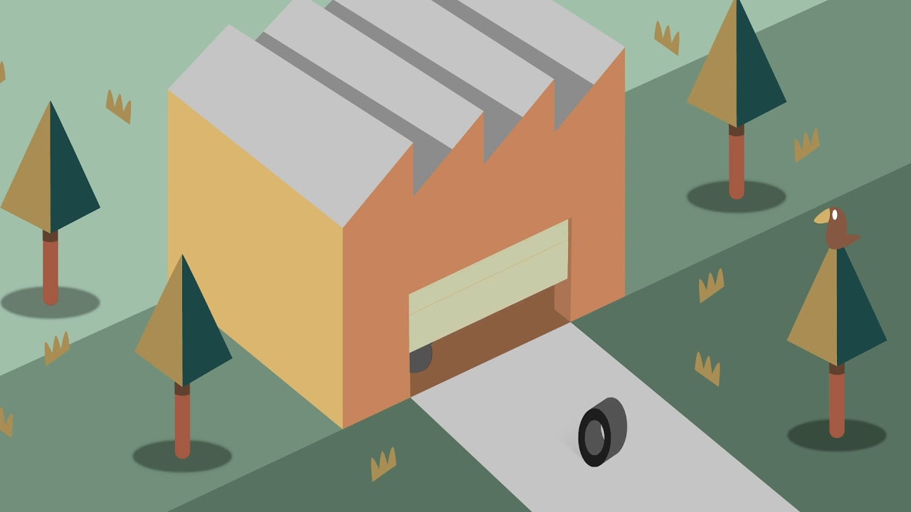 Quid de vos pneus usés ? Tout sur le recyclage avec Recytyre.