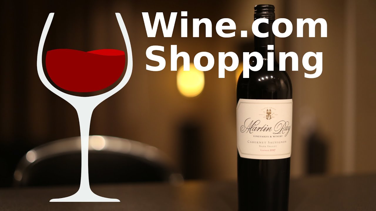 Shopping with Wine.com
