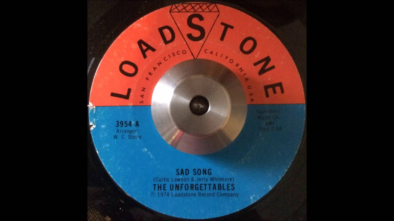 The Unforgettables - Sad Song