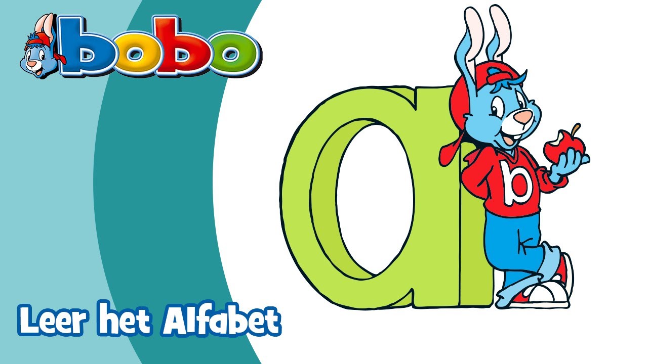 Leer het Alfabet met Bobo! 🔠 - Letter a 🥳 &bull; Letters leren met Bobo