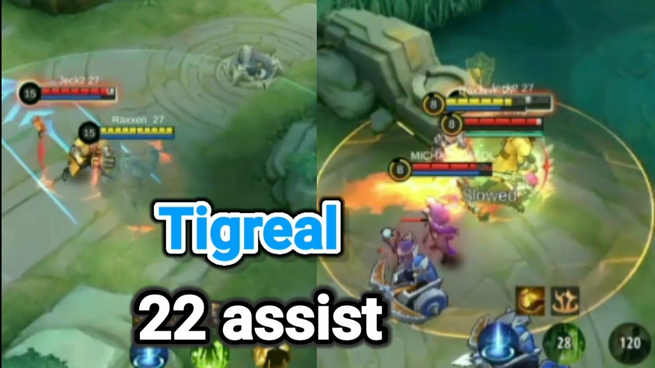 tigrealgameplay|22 assist