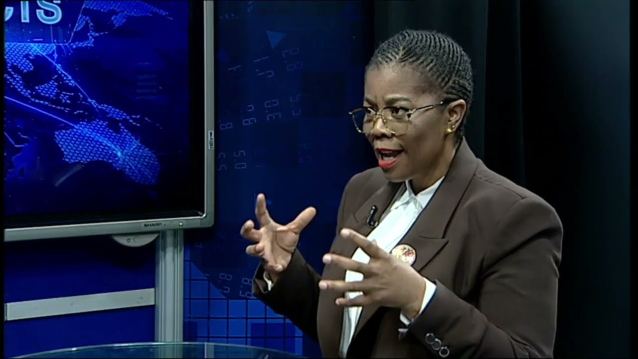 NAMIBIA CONNECTS |  Prof Puleng Lenka Bula