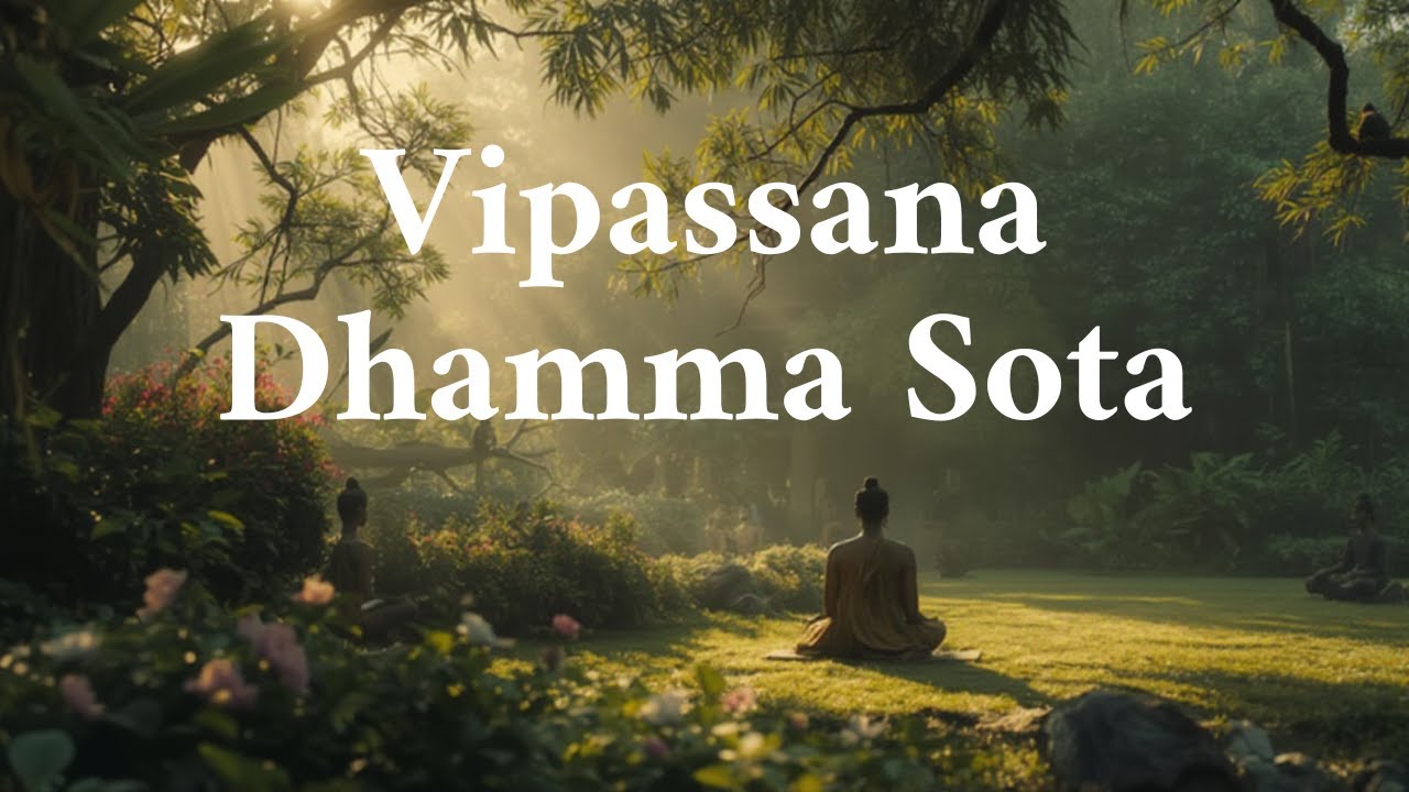Dhamma Sota Vipassana Walkthrough | What the Meditation Center Really Looks Like