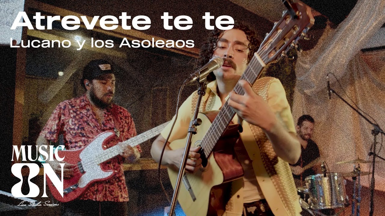 Lucano y Los Asoleaos La Malinche Remix  Atrevete te te Calle 13   MusicOn | Live Studio Sessions