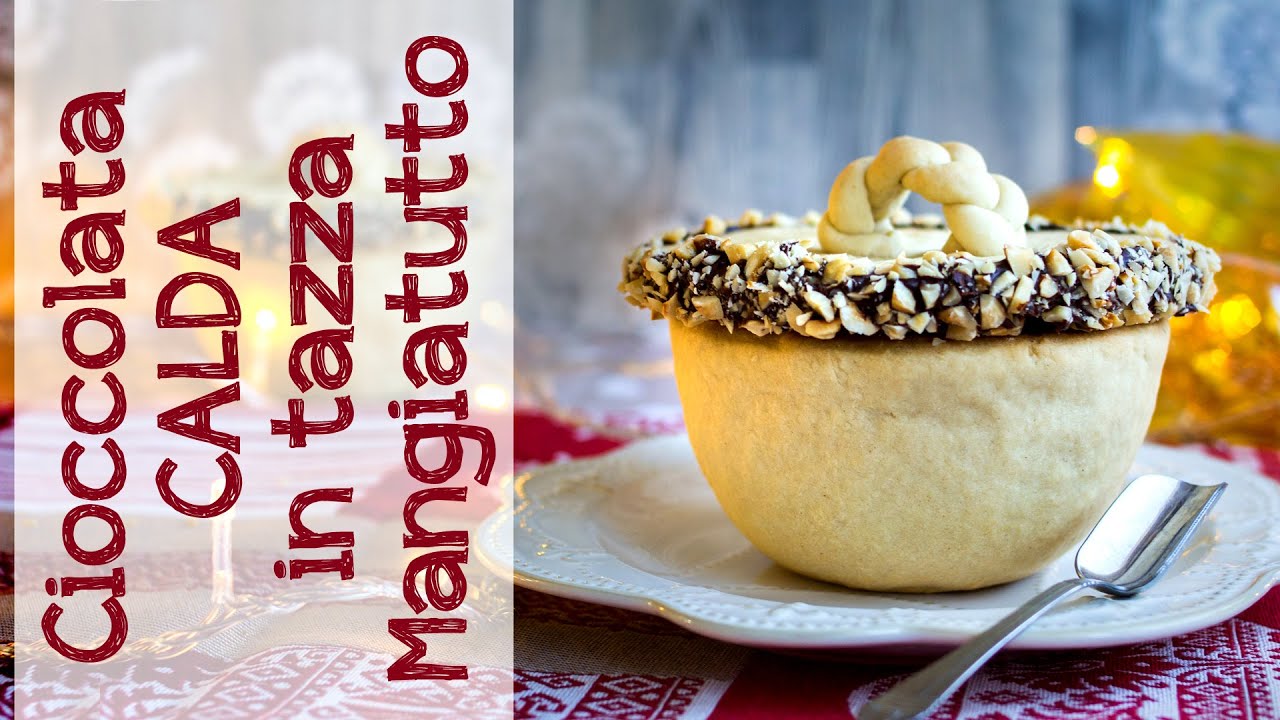 Cioccolata Calda in Tazza Mangiatutto | #NataleVeg