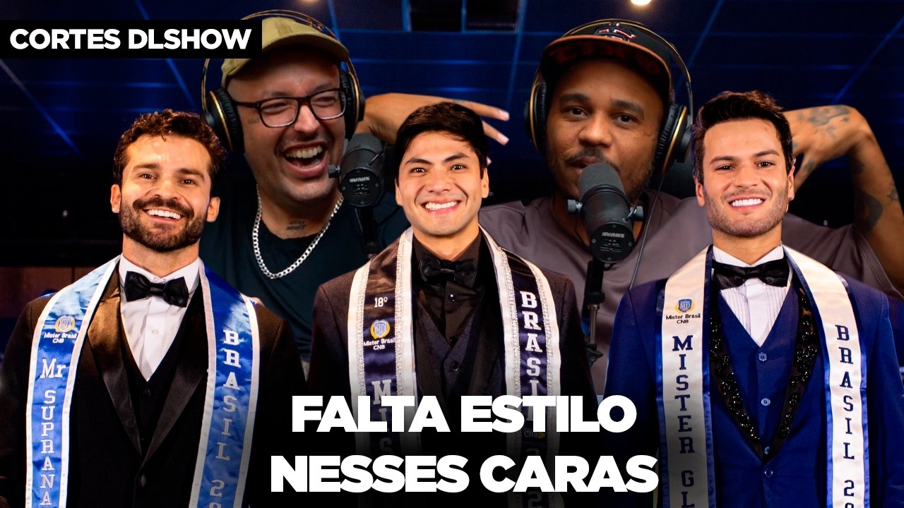 ANALISANDO QUAL O HOMEM MAIS BONITO DO MISTER BRASIL 2026