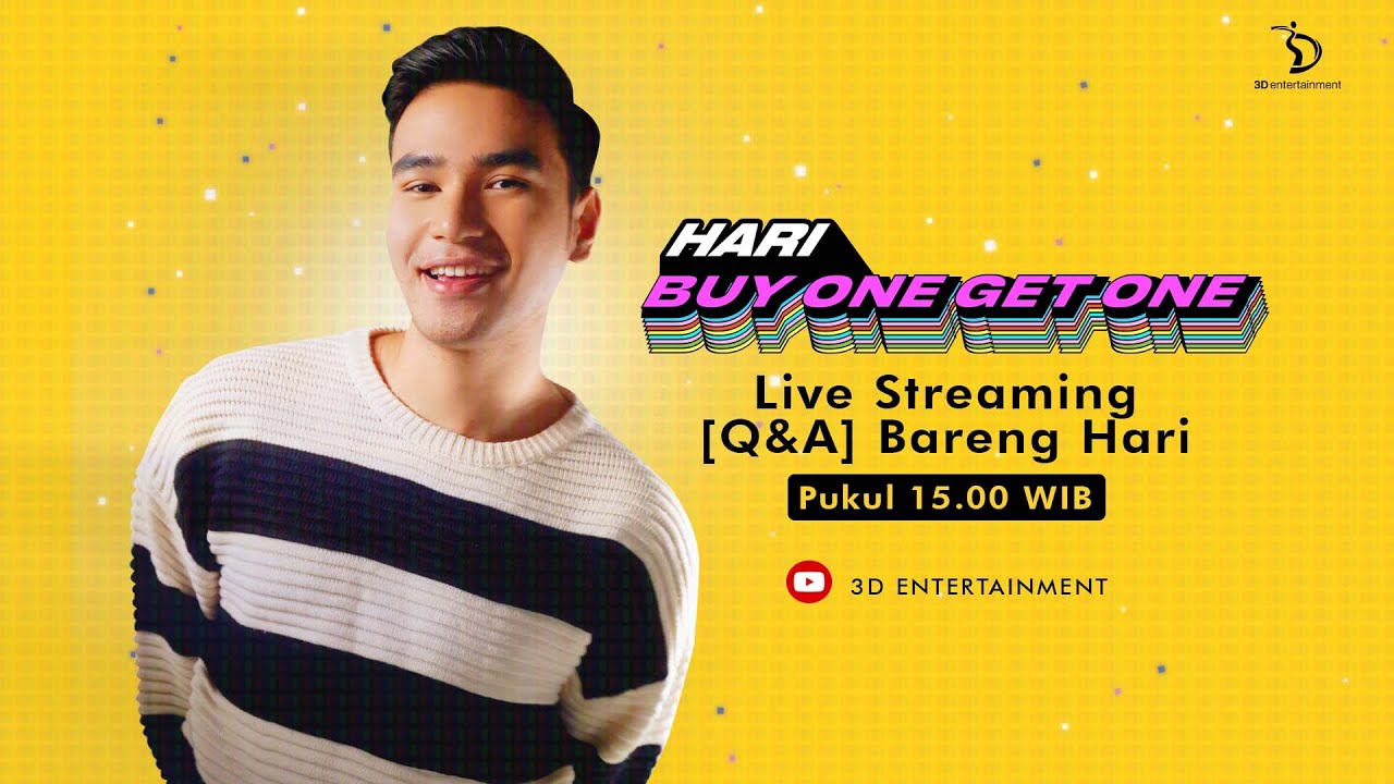Live Streaming [Q&A] Bareng Hari