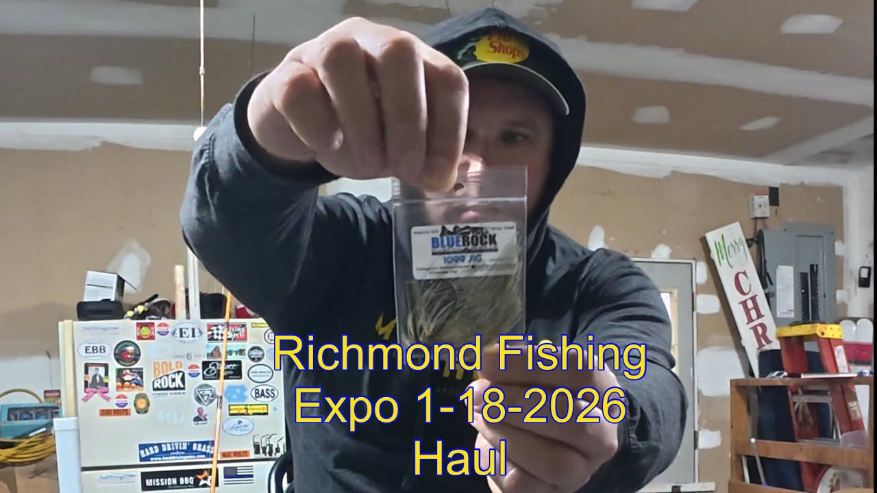 Richmond Fishing Expo 1-18-2026 (Doswell, Va)