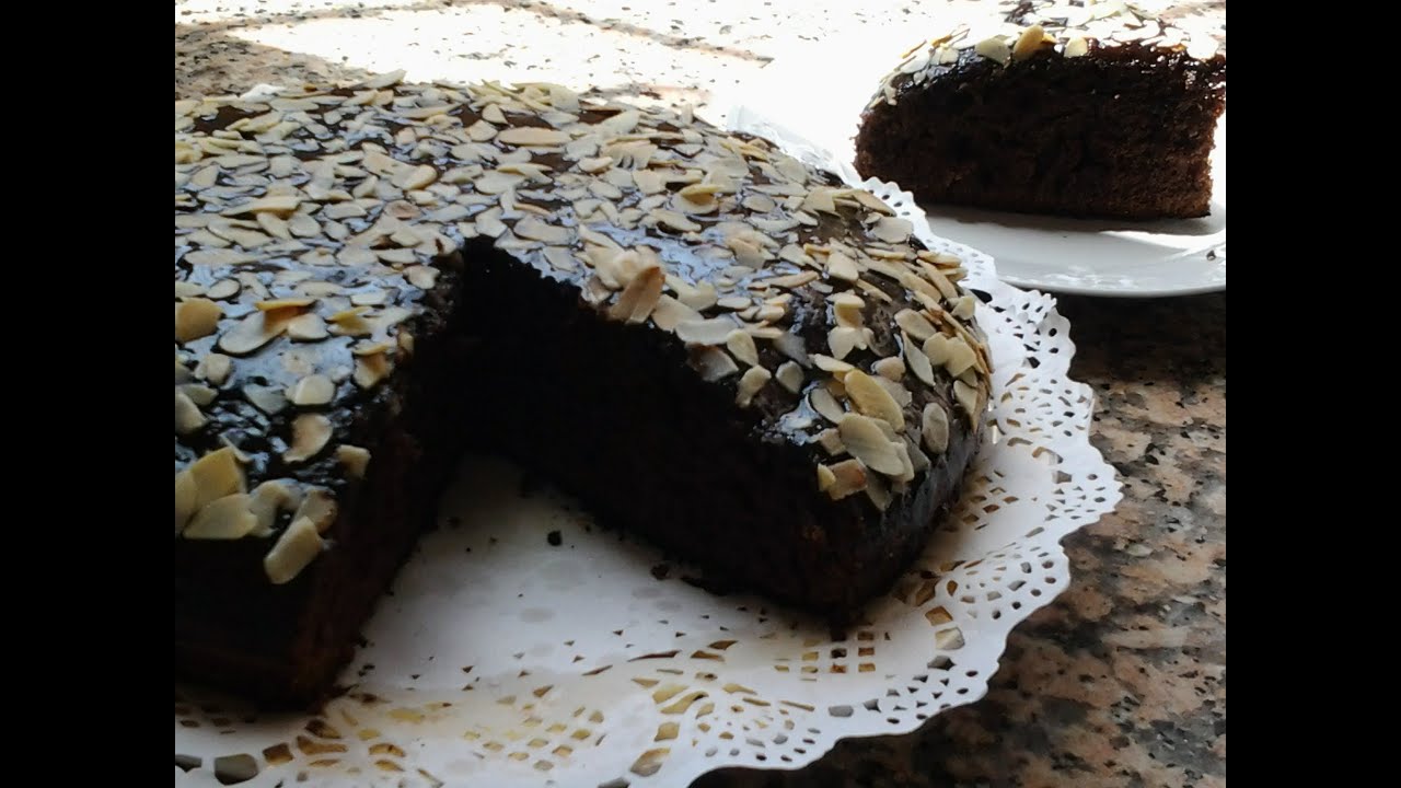 كيكة بالشوكولا رائعة  kake au chocolat