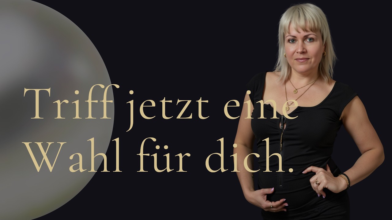 Triff jetzt eine Wahl für dich 