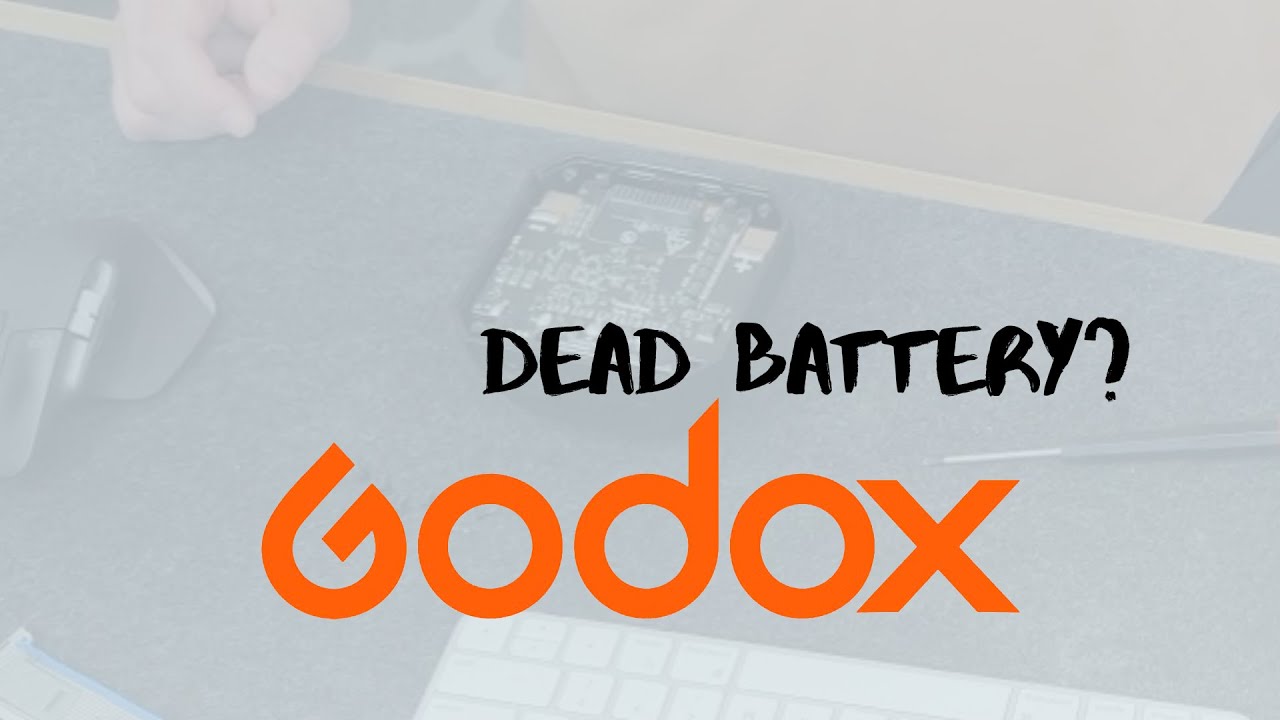 How to fix a Godox AD600 Pro battery that is not charging