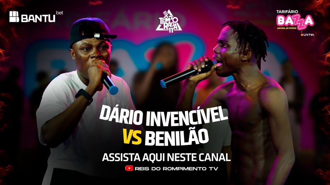#RRPL Apresenta Dário Invencível VS Benilão Ep 13 #T11