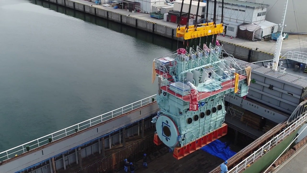Japan Engine Corporation, licensor of marine diesel engines