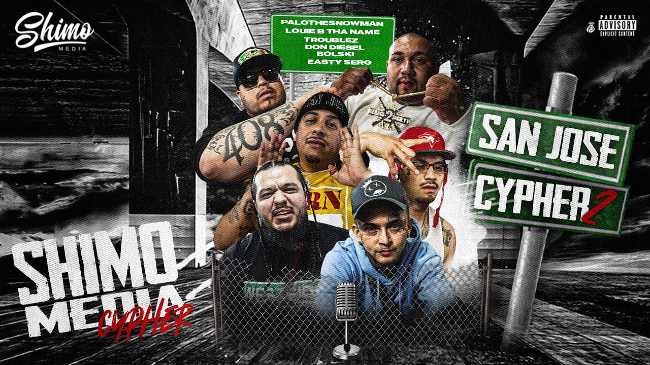 Shimo Media San Jose Cypher pt2 (Produced by Iiinfinite & Young Nizzy)