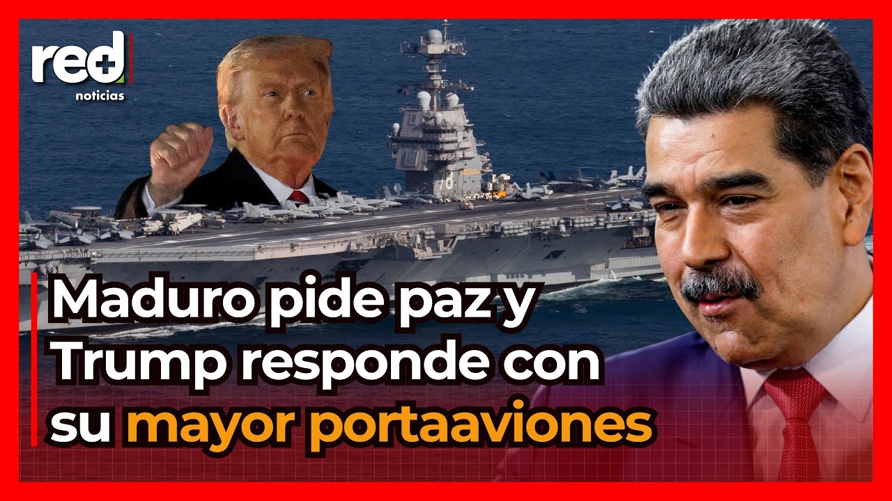 Dramática escalada en el Caribe: Estados Unidos despliega su mayor portaaviones y aumenta tensión