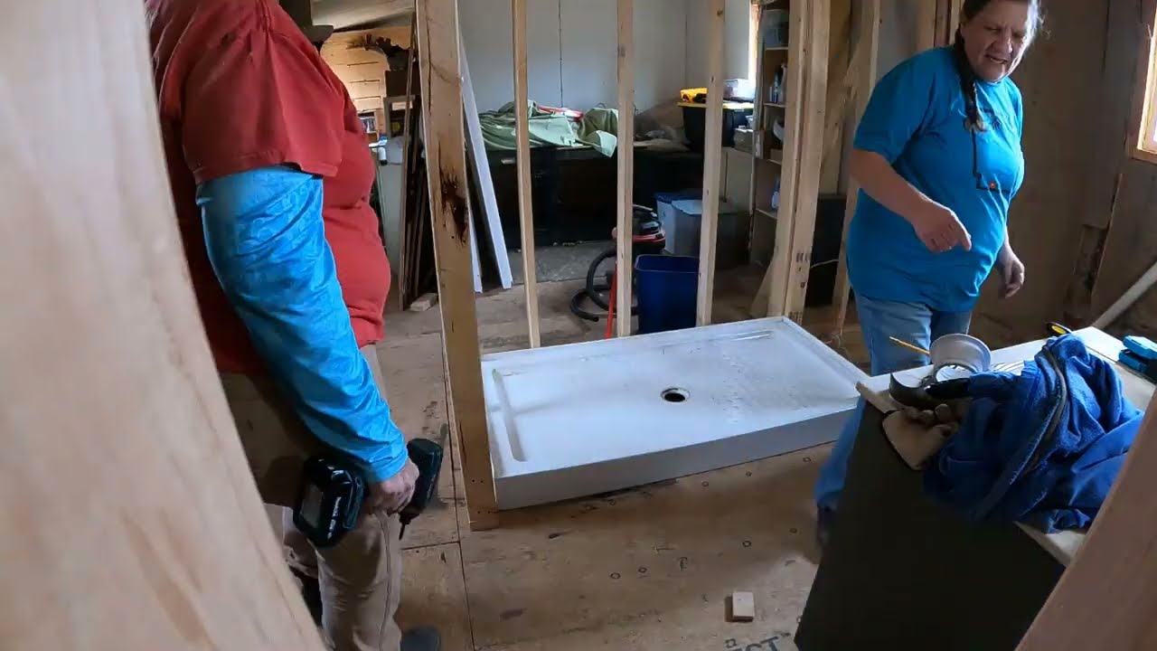 BIG DREAMS BATHROOM BUILD PART 1