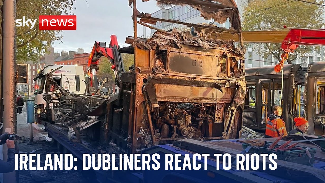 Dublin riots: 'Surprised it didn't happen sooner'