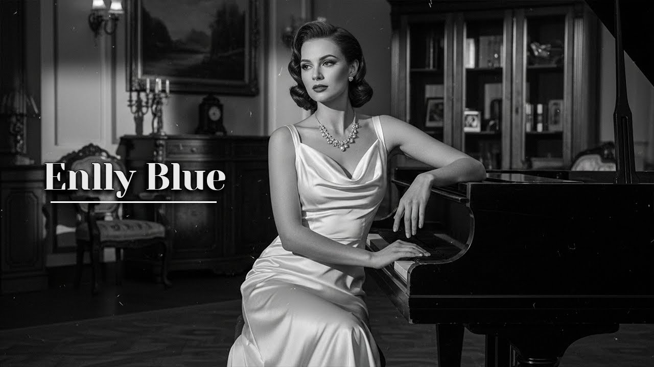 Enlly Blue - Whispers in the Smoke | Vintage Soul Blues (Late-Night Barroom Mood, 1950s Slow Groove)
