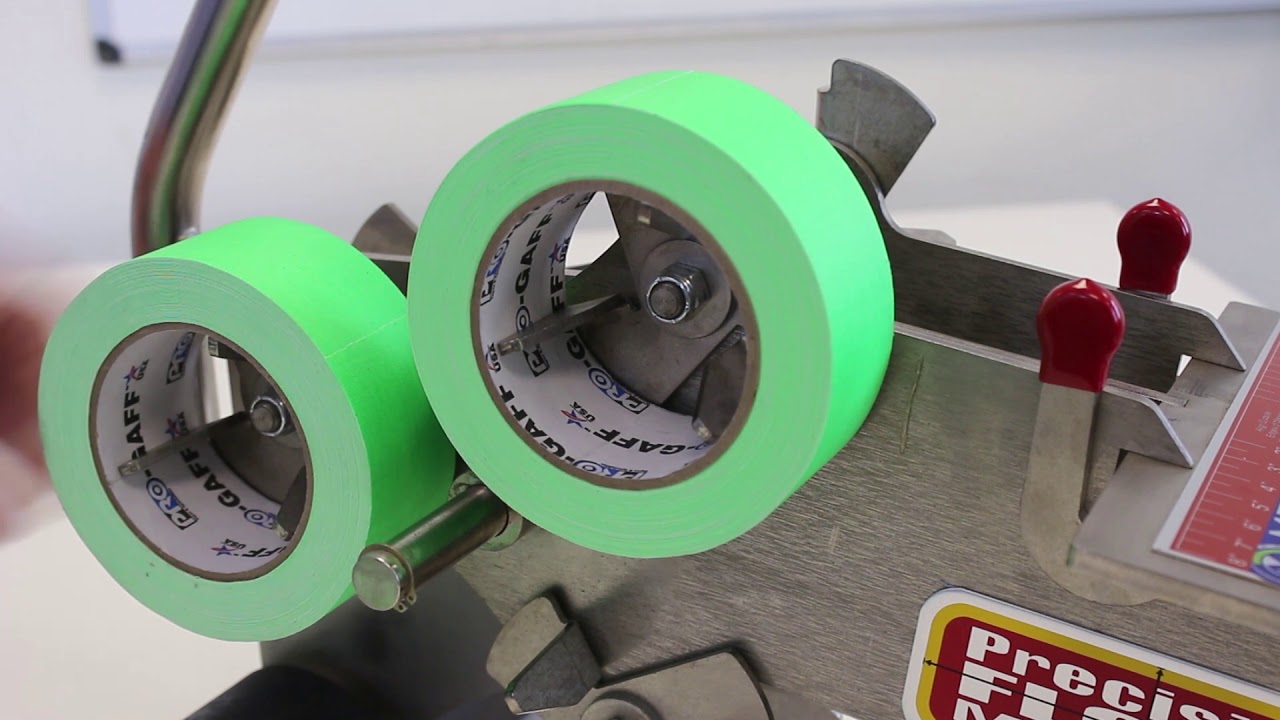 How To Apply Line Marking Masking Tape Perfectly Every Time Using a StraightLine 1000 Applicator